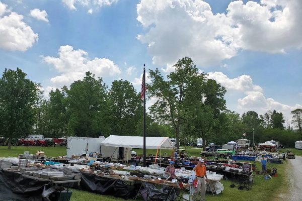 pfrv gallery tractor show flea market 50