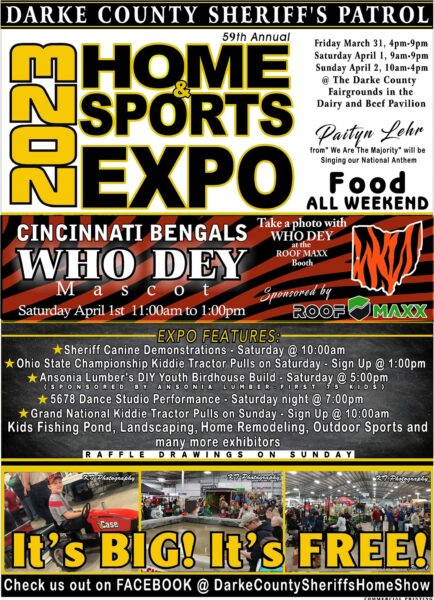 2023 home and sports expo