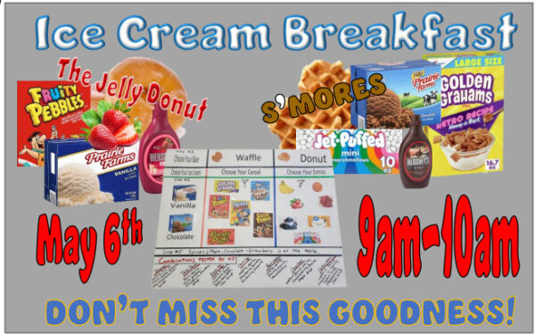 ice cream breakfast