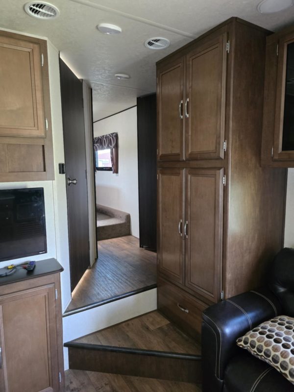 hallway cabinet