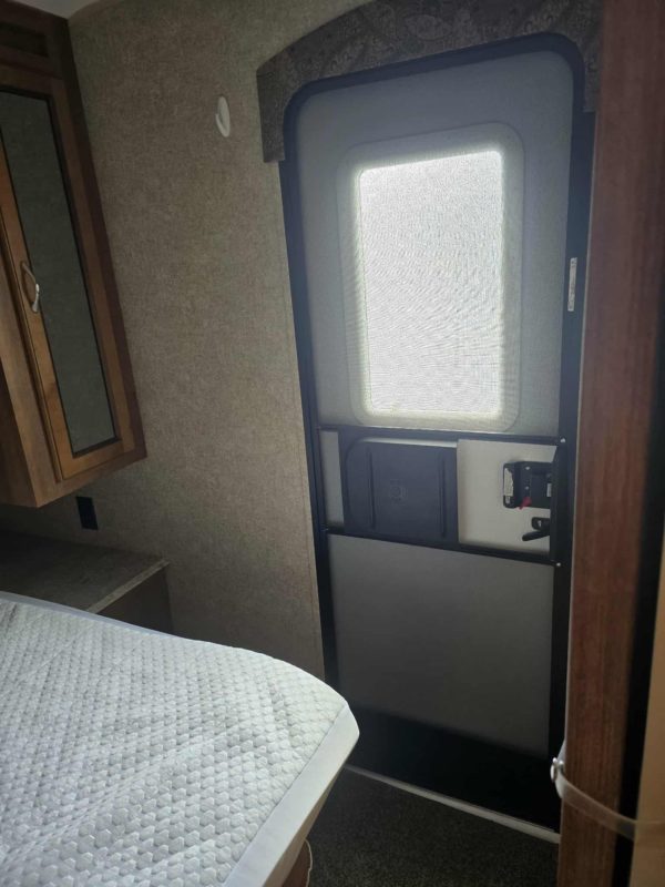 bedroom entry